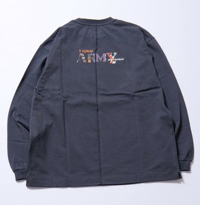 switching L/S Tee -ARMY-