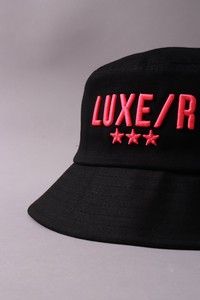 【LUXE/R】ツイルバケットハット（RMS）
