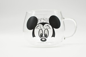 Desney Mug Mickey Heat Resistant Glass