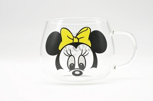 Desney Mug Minnie Heat Resistant Glass