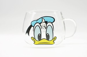 Desney Mug Donald Duck Heat Resistant Glass
