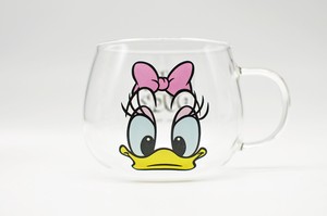 Mug Daisy Duck Heat Resistant Glass Desney