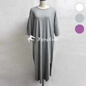 Casual Dress Long One-piece Dress Cut-and-sew