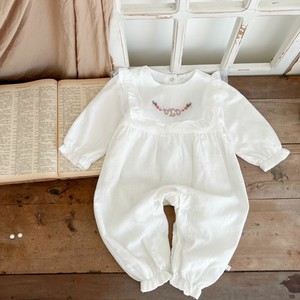 Baby Dress/Romper Ruffle Long Sleeves Rompers Kids
