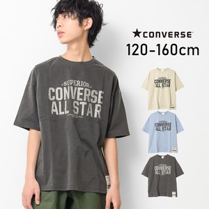 【2023夏】CONVERSE 別注ピグメントビッグTシャツ トップス カットソー 半袖 子供服 男の子