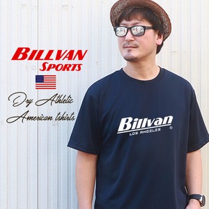BILLVAN SPORTS ドライ＆アスレチック LOS ANGELES Tシャツ 0706