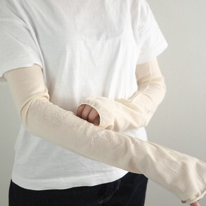 Arm Covers Absorbent UV Protection Silk Long Arm Cover Made in Japan