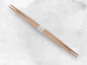 国産割り箸 「杉らんちゅう箸 100入　裸 帯付き」　Disposable chopsticks