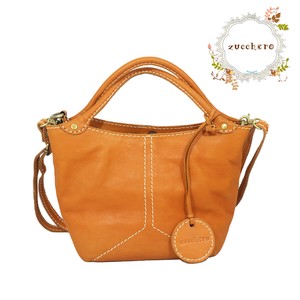 Handbag Zucchero 2Way SARAI Genuine Leather Ladies'