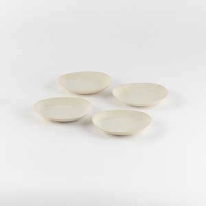 うのふ　たまご型の小皿【日本製/美濃焼】ナチュラル