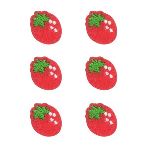 【ワッペン】キッズワッペンmini いちご　イチゴ　苺　ストロベリー【入園入学】【お子様】【デコ】