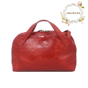 Handbag Lightweight 2Way SARAI Genuine Leather Ladies'