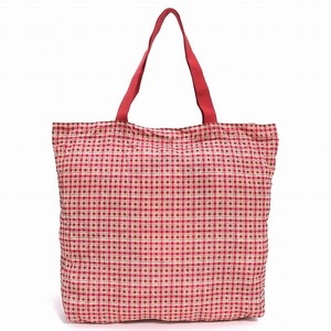 Cath Kidston キャスキッドソン トートバッグ<br> LARGE FOLDAWAY TOTE PAINTED CHECK SMALL