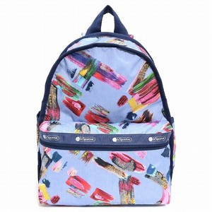 LeSportsac レスポートサック リュックサック<br> BASIC BACKPACK PAINTERLY