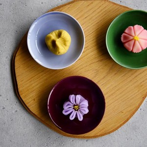 【DRESS】波佐見焼の小皿　13色　豆皿　105mm プレート　磁器　陶磁器　日本製 インスタフォロワー11万人超