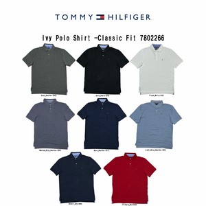 TOMMY HILFIGER(トミーヒルフィガー)ポロシャツ ロゴ 半袖 Ivy Polo Shirt -Classic Fit 7802266