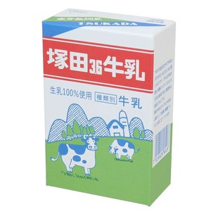 【収納用品】地元パン 貼り箱 小 塚田3.6牛乳