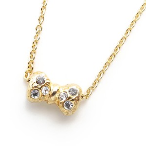 Gold Chain Necklace Mini Pendant Simple