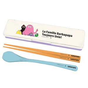 バーバパパ ランチシリーズ 　箸＆スプーンセット