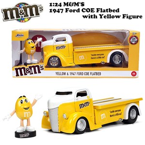 Model Car figure Mini Yellow M