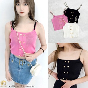 Camisole Knitted Tops
