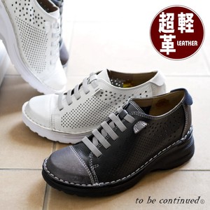 Low-top Sneakers Lightweight Spring/Summer Genuine Leather