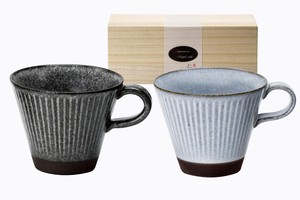 Mino ware Mug Sunny spot with Wooden Box Made in Japan