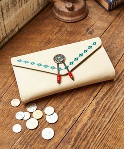 Wallet Embroidered M
