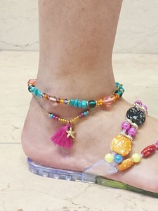 Anklet Feather M