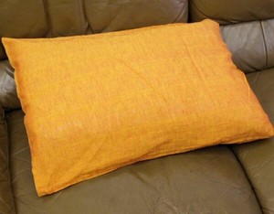 【Amina】インド綿シンプル枕カバー/ピロケース
