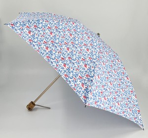All-weather Umbrella Mini Pudding All-weather Floral Pattern 2023 New Made in Japan