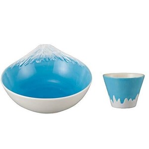 「 おもしろ食器 」 そうめん鉢セット 富士山