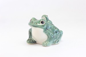 青蛙 4号 信楽焼 日本製 made in Japan
