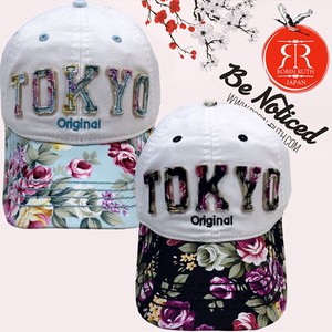 【Robin Ruth】ロビン・ルス TOKYO CAP(Flower LOGO) 帽子 キャップ