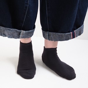 Crew Socks Plain Color Spring/Summer Socks Cotton Unisex Men's Made in Japan Autumn/Winter