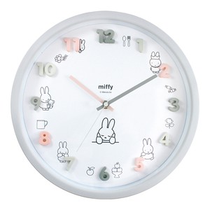 T'S FACTORY Wall Clock Miffy