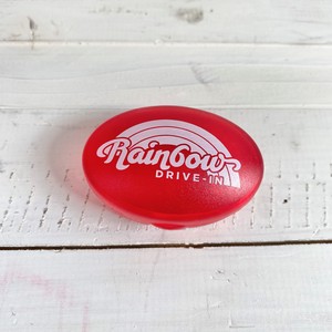 MADE IN USA Rainbow DRIVE-IN　ピルケース　レッド