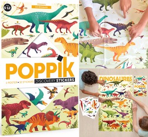 Educational Toy Sticker Dinosaur