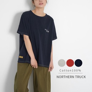 T-shirt Pullover T-Shirt French Sleeve Embroidered NORTHERN TRUCK
