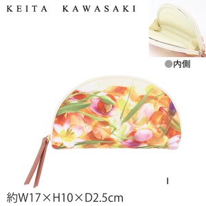 【2023春夏新作】 KEITA KAWASAKI ケイタカワサキ メガネケース チューリップ?W GF1392