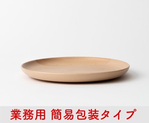 【簡易包装】23cm 深皿 丸（ビーチ）【taffeta（タフタ）】