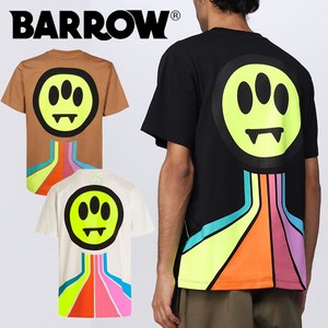 BARROW 半袖 BLACK/WHITE/BROWN バロー