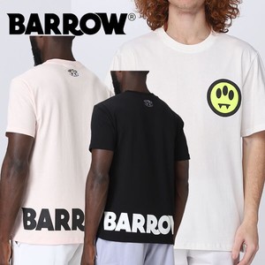 BARROW 半袖 BLACK/WHITE/PINK バロー