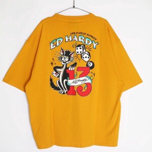 ED HARDY ルーズサイズ 半袖Tシャツ