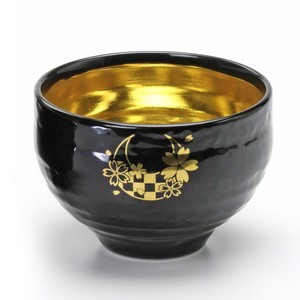 Donburi Bowl Gold Made in Japan