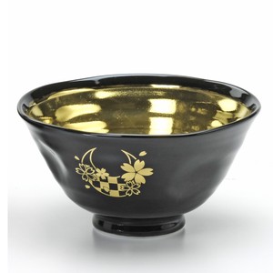 Rice Bowl Gold Made in Japan