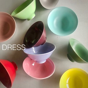 【DRESS】波佐見焼の茶碗　13色　飯碗　磁器　陶磁器　日本製　インスタフォロワー11万人超
