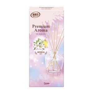 お部屋の消臭力 Premium Aroma Stick 本体 リリー＆ジャスミン