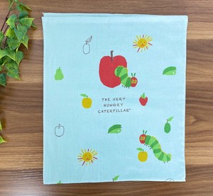 Hand Towel The Very Hungry Caterpillar Gauze Towel Character Face