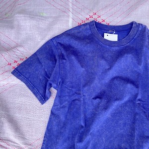BIGウォッシュTシャツ　ブルー【2023新作】【2023新作】